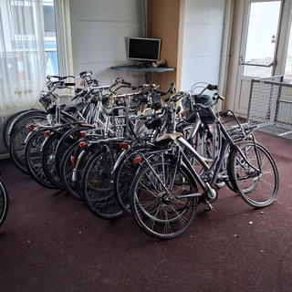 Ca. 14x Fiets, O.a. Batavus En Sparta