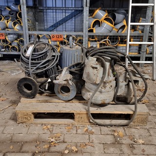 3x Afvalwaterpomp, Flygt