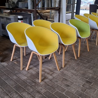 6x eetkamer stoel, HAY