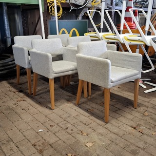 5x Eetkamerstoel, Sateliet