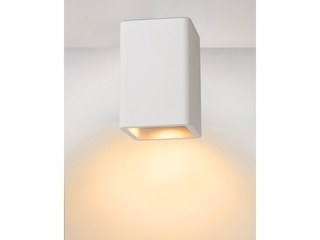 Lucide GIPSY Plafondspot 1xGU10 Wit