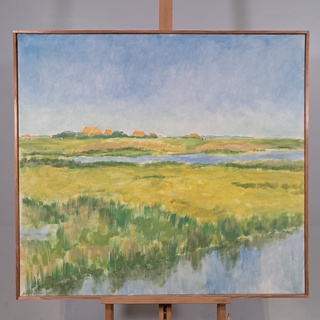 Afbeelding in lijst, H. W. Buitenhuis, Ameland ’77’