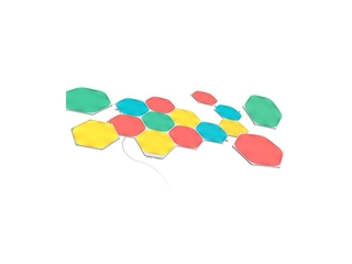 Nanoleaf Shapes Hexagons Starterkit Slimme Verlichting 15 LED/RGB