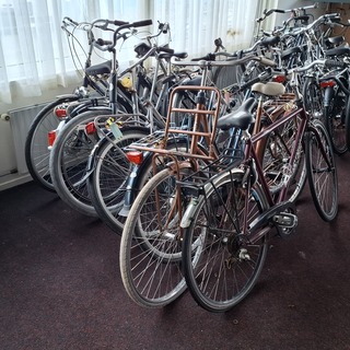 8x Fiets, O.a. Gazelle En Batavus