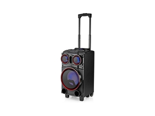 Nedis Bluetooth Party Speaker Maximale batterijduur: 6.5 uur 120W Zwar