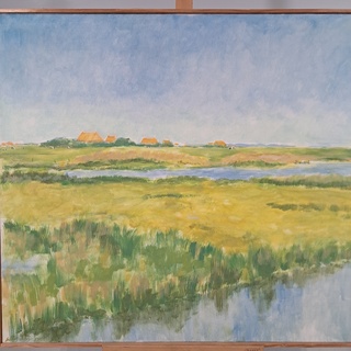 Afbeelding in lijst, H. W. Buitenhuis, Ameland ’77’