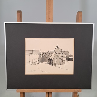 Afbeelding in lijst, A.N.V. Iperen, Oudekerk aan de Rijn