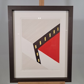 Litho in lijst, Jeroen Henneman, Z.T.  93′