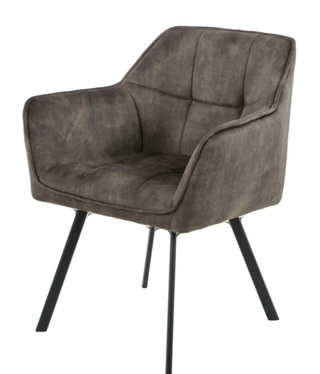 4x Hobbs eetkamer stoel, Dark grey, 2026