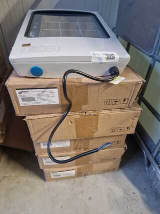 6x Ledschijnwerper, Ellipz, Flood Light FL1 – 135 Watt, Wit