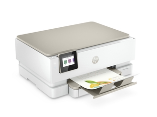 HP Envy Inspire 7220e Creator Bundel  Inkjet Fotoprinter  Wifi  Beige
