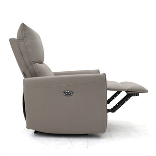 Elektrische lounge fauteuil, Khaki, 2026
