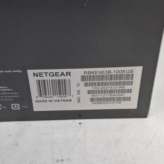 Router systeem, Netgear, Orbi Black – Quad Band WiFi 6E Mesh System
