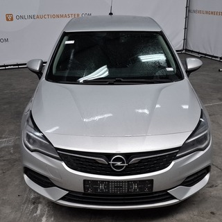 Personenauto, Opel, Astra