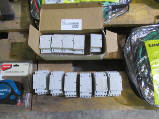 Ca. 11x Magneetschakelaars(contactor), Emat, BCH8-25 4NO