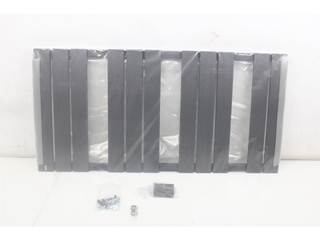 Plieger Genua Design Radiator Handdoekradiator Graphite