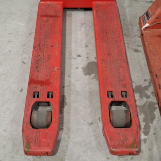 2x Palletwagen met weegschaal, Ravas, 2100, SaVar 2100