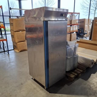 RVS professionele horeca koelkast, Dexion, Grijs / Chroom