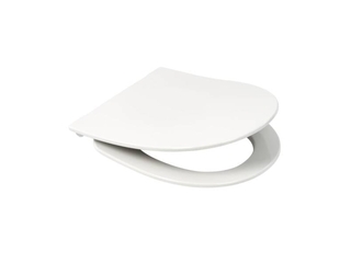 Plieger Zano Slim Toiletbril (By Pressalit)  D-Vorm WC Bril  Duroplast