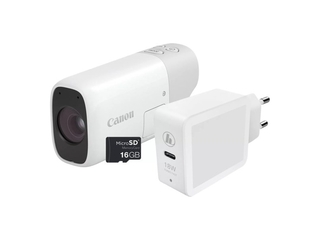 Canon Powershot Zoom  Compactcamera  Essential Kit + Case  Wit