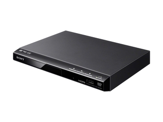 Sony Dvd-speler DVP-SR760H Zwart
