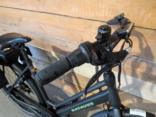 Elektrische damesfiets, Batavus, Fonk E-go, 2022