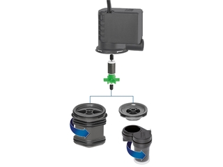 Juwel Eccoflow 1000  Aquariumpomp