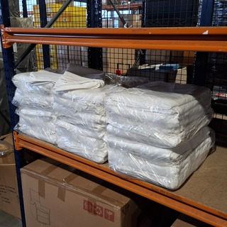 6x Pak Kussenslopen katoen wit