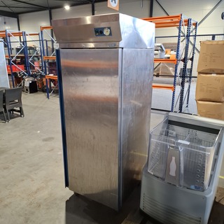 RVS professionele horeca koelkast, Dexion, Grijs / Chroom