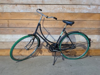 2x Klassieke omafiets, SPAAK