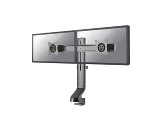Neomounts FPMA-D860DBLACK Monitorarm 2 schermen  10-27  0-7 kg/scherm