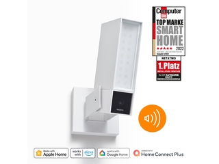 Netatmo Slimme bewakingscamera voor buiten met 105 dB sirene WLAN Wit