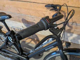 Damesfiets, Sparta, Regular