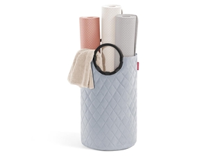 Reisenthel Loophome M Opbergmand – Wasmand 30L Frame Rhombus Lichtgrij