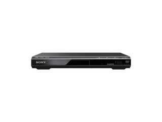 Sony Dvd-speler DVP-SR760H Zwart
