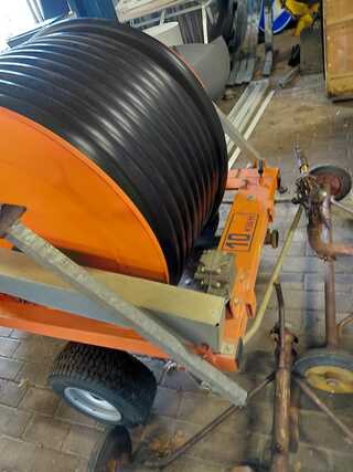 Beregeningsinstallatie, Irrifrance, Micro Turbine