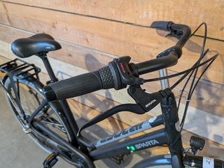 Damesfiets, Sparta, Regular