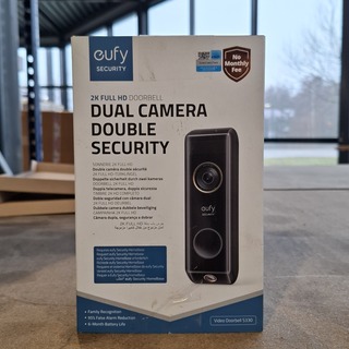 Video deurbel, Eufy, S330
