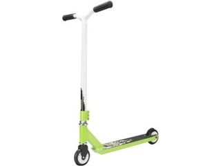 Black Dragon Stunt Scooter Vert Racer Zwart/Groen/Wit