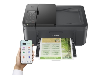 Canon PIXMA TR4755i  Multifunctionele printer  Kleur Inkjet  A4 (210 x