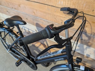 Damesfiets, Sparta, Regular