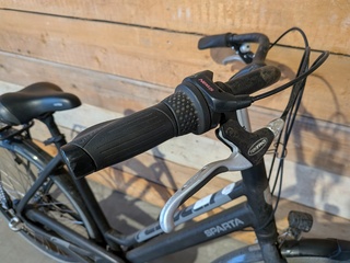 Damesfiets, Sparta, Regular