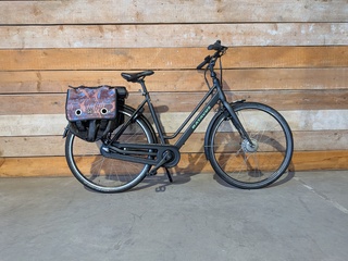 Elektrische damesfiets, Batavus, Fonk E-go, 2022