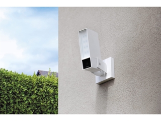 Netatmo Slimme bewakingscamera voor buiten met 105 dB sirene WLAN Wit