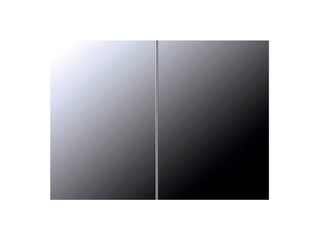 Differnz Brida Spiegelkast  50 x 675 x 15  Wit