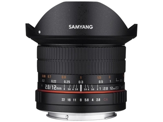 Samyang 12mm F2.8 Ed As Ncs Fisheye  Prime lens  geschikt voor Fujifil