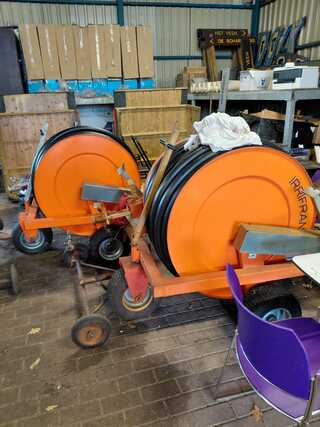 Beregeningsinstallatie, Irrifrance, Micro Turbine