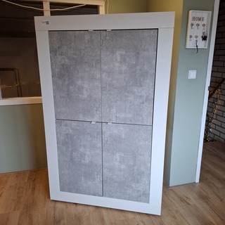 Kantoorkast, 4-deurs