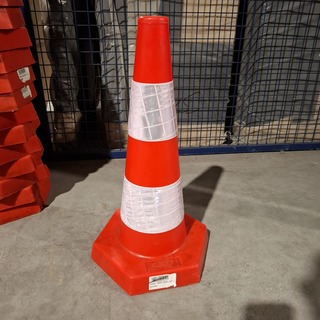 Ca. 15x Verkeerspion, Oranje