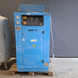 Compressor met drukvat, Ekomak En OKS, Eko 18